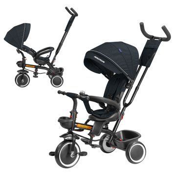 Велосипед триколісний TILLY MAGNUM T-3814 BLACK
