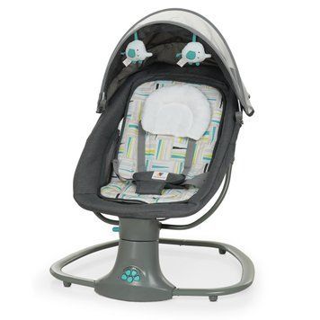 Заколисуючий центр Mastela Deluxe Multi (8105) Dark Grey