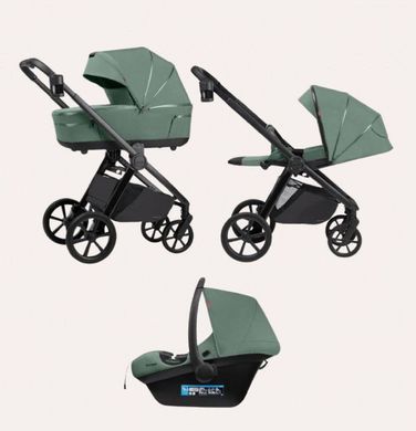 Коляска 3 в 1 Carrello Omega+ 2024 CRL-6545 Nova Green