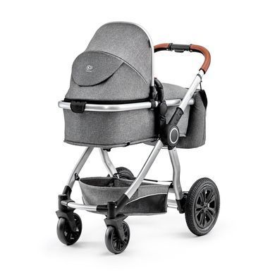 Универсальная коляска 3 в 1 Kinderkraft Veo Gray (KKWVEOGRY30000)