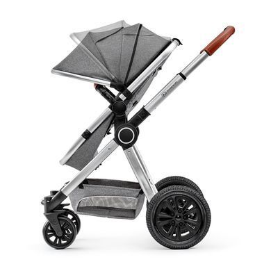 Универсальная коляска 3 в 1 Kinderkraft Veo Gray (KKWVEOGRY30000)