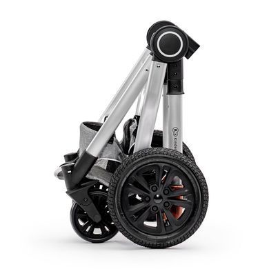 Универсальная коляска 3 в 1 Kinderkraft Veo Gray (KKWVEOGRY30000)