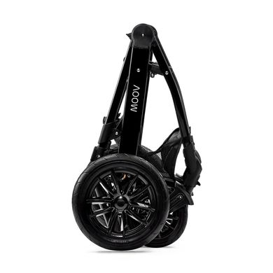 Універсальна коляска 3 в 1 Kinderkraft Moov Black (KKWMOOVBLK00NC)