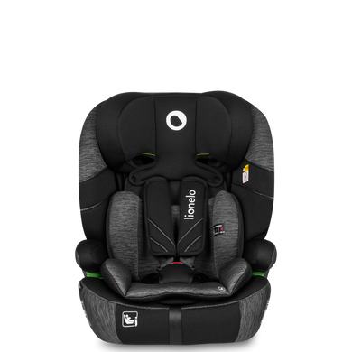 Автокрісло Lionelo Levi One i-Size Black Grey
