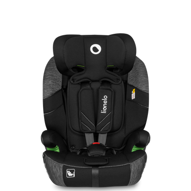 Автокрісло Lionelo Levi One i-Size Black Grey