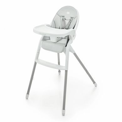 Дитячий стільчик для годування 2в1 Kinderkraft Dinnly Grey (KHDINN00LGR0000)