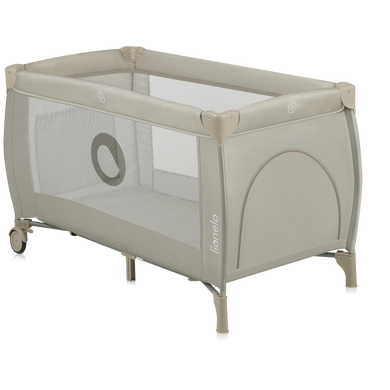 Кровать-манеж Lionelo Stefi Plus Beige Cappuccino новинка 2025