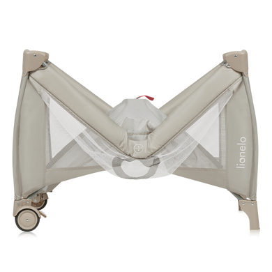 Кровать-манеж Lionelo Stefi Plus Beige Cappuccino новинка 2025