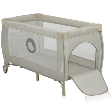 Кровать-манеж Lionelo Stefi Plus Beige Cappuccino новинка 2025