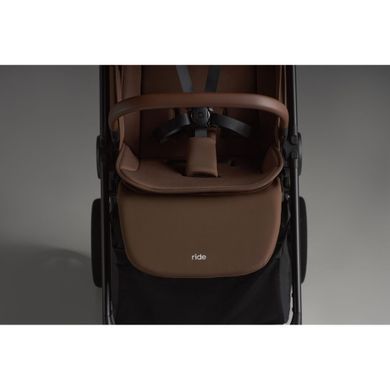 Прогулочная коляска Anex Ride Nutty большие колеса с амортизацией, телескопическая родительская ручка, горизонтальное положение спинки