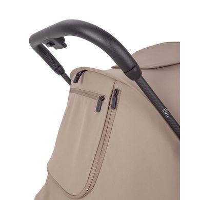 Прогулянкова коляска CARRELLO Evo CRL-5533 Parchment Beige новинка 2025