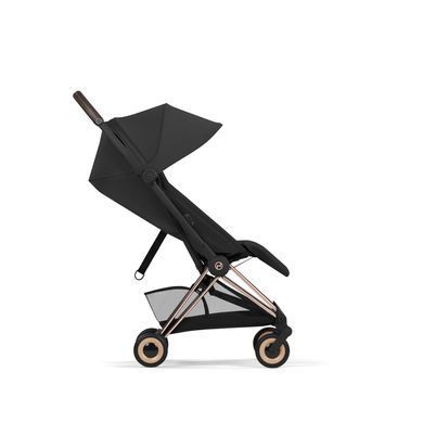Прогулянкова коляска Cybex Coya Comfort Collection Sepia Black Rosegold Frame