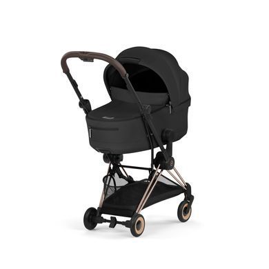 Прогулянкова коляска Cybex Coya Comfort Collection Sepia Black Rosegold Frame