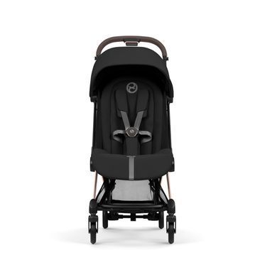 Прогулянкова коляска Cybex Coya Comfort Collection Sepia Black Rosegold Frame