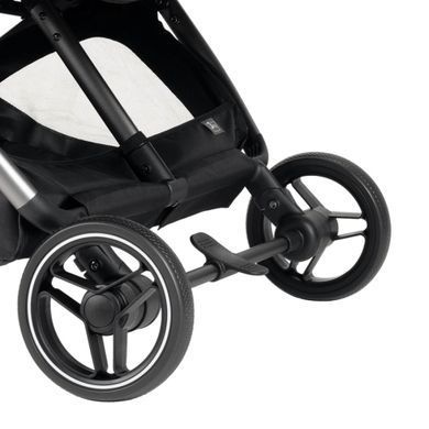 Прогулянкова коляска для двійні Carrello Link CRL-6533 Cliff Grey з автоматичним і компактним складанням, колеса Elastic Rubber, механічне регулювання спинки