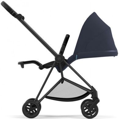 Универсальная коляска 2 в 1 Cybex Mios 4.0 2024 Lux Dark Navy шасси Matt Black