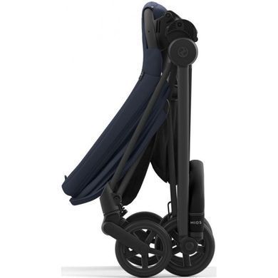 Универсальная коляска 2 в 1 Cybex Mios 4.0 2024 Lux Dark Navy шасси Matt Black