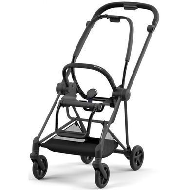 Универсальная коляска 2 в 1 Cybex Mios 4.0 2024 Lux Dark Navy шасси Matt Black