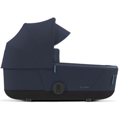Универсальная коляска 2 в 1 Cybex Mios 4.0 2024 Lux Dark Navy шасси Matt Black