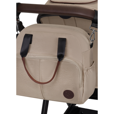 Універсальна коляска 3 в 1 Lionelo Amber Beige Sand