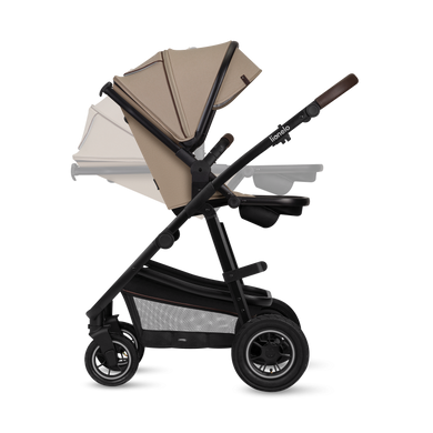 Універсальна коляска 3 в 1 Lionelo Amber Beige Sand