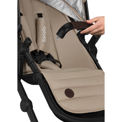 Універсальна коляска 3 в 1 Lionelo Amber Beige Sand