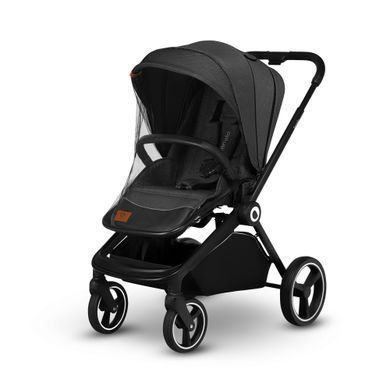Универсальная коляска 3в1 Lionelo Mika Grey Graphite