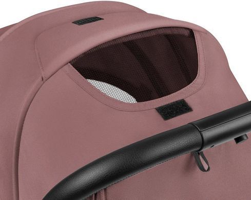 Прогулочная коляска Lionelo AGIA PINK MAUVE с автоматической сборкой, легкий вес, для путешествий, съемный бампер