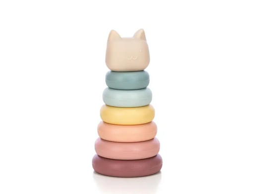 Силиконовый сортер FreeON Башня Kitty