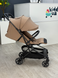 Прогулянкова коляска CARRELLO Evo CRL-5533 Parchment Beige новинка 2025