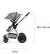 Универсальная коляска 3 в 1 Kinderkraft Veo Gray (KKWVEOGRY30000)