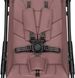 Прогулочная коляска Lionelo AGIA PINK MAUVE с автоматической сборкой, легкий вес, для путешествий, съемный бампер