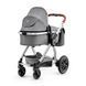 Универсальная коляска 3 в 1 Kinderkraft Veo Gray (KKWVEOGRY30000)