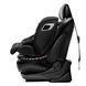 Автокрісло Bair Oreo 360 i-size BO-01 total black Isofix, поворотний механізм на 360, регулювання підголівника