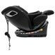 Автокрісло Bair Oreo 360 i-size BO-01 total black Isofix, поворотний механізм на 360, регулювання підголівника