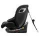 Автокрісло Bair Oreo 360 i-size BO-01 total black Isofix, поворотний механізм на 360, регулювання підголівника