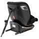 Автокрісло Bair Oreo 360 i-size BO-01 total black Isofix, поворотний механізм на 360, регулювання підголівника