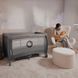 Кровать-манеж Lionelo Stefi Plus Beige Cappuccino новинка 2025