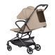 Прогулянкова коляска CARRELLO Evo CRL-5533 Parchment Beige новинка 2025