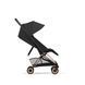 Прогулянкова коляска Cybex Coya Comfort Collection Sepia Black Rosegold Frame