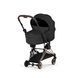 Прогулянкова коляска Cybex Coya Comfort Collection Sepia Black Rosegold Frame