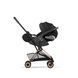 Прогулянкова коляска Cybex Coya Comfort Collection Sepia Black Rosegold Frame