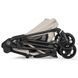 Прогулянкова коляска Cybex Melio Carbon Dune Grey легка, реверсивний прогулянковий блок новинка 2026