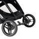 Прогулянкова коляска для двійні Carrello Link CRL-6533 Cliff Grey з автоматичним і компактним складанням, колеса Elastic Rubber, механічне регулювання спинки