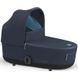 Универсальная коляска 2 в 1 Cybex Mios 4.0 2024 Lux Dark Navy шасси Matt Black