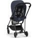 Универсальная коляска 2 в 1 Cybex Mios 4.0 2024 Lux Dark Navy шасси Matt Black