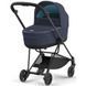 Универсальная коляска 2 в 1 Cybex Mios 4.0 2024 Lux Dark Navy шасси Matt Black