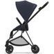 Универсальная коляска 2 в 1 Cybex Mios 4.0 2024 Lux Dark Navy шасси Matt Black