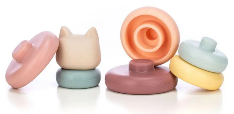 Силиконовый сортер FreeON Башня Kitty