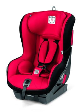 Автокрісло Peg-Perego Viaggio 1 Duo-Fix K Rouge чорне з червоним